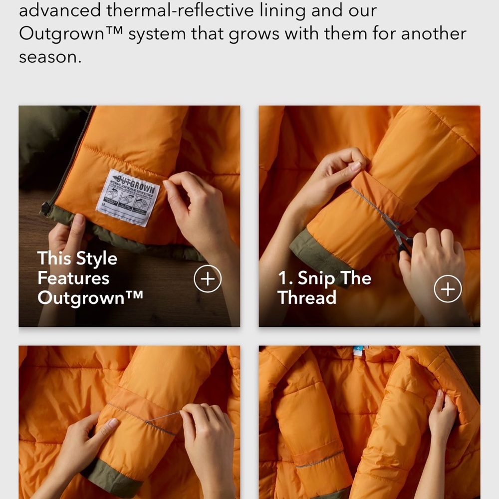 Columbia Kids Marquam Peak fusion Parka - Picture 5 of 5